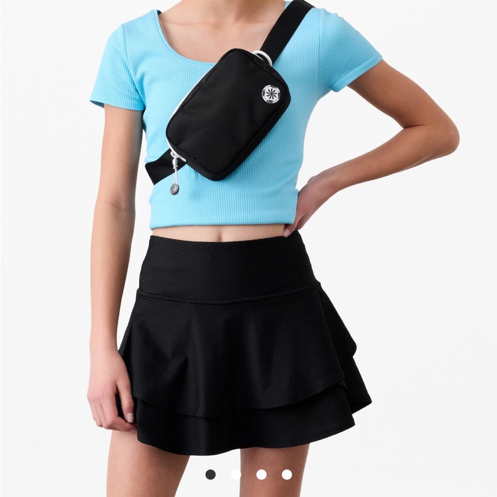 Athleta Gray Swing Skort Athleta Girl Serve Skort
